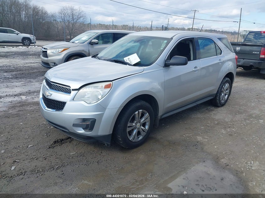2015 Chevrolet Equinox Ls
