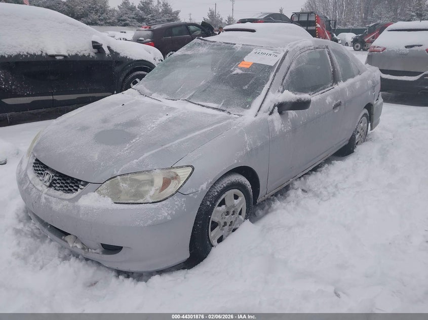 2005 Honda Civic Vp