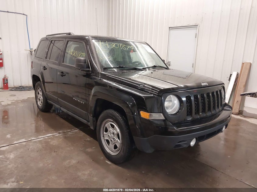 2016 Jeep Patriot Sport