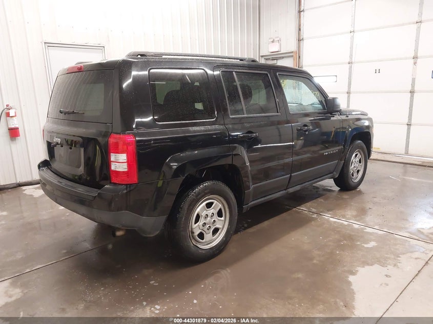 AtlanticExpress - Jeep Patriot