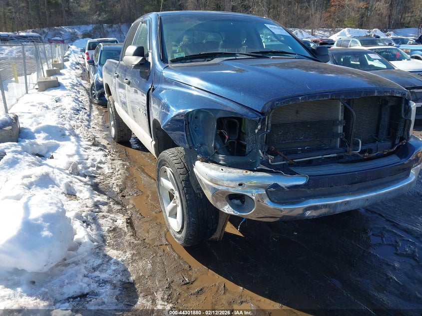 2006 Dodge Ram 1500 Slt/Trx4 Off Road/Sport