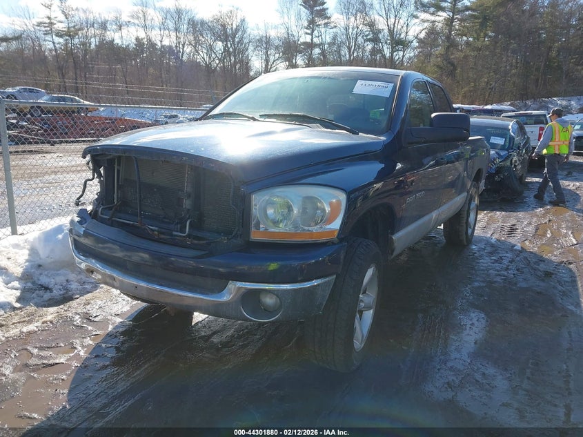 2006 Dodge Ram 1500 Slt/Trx4 Off Road/Sport
