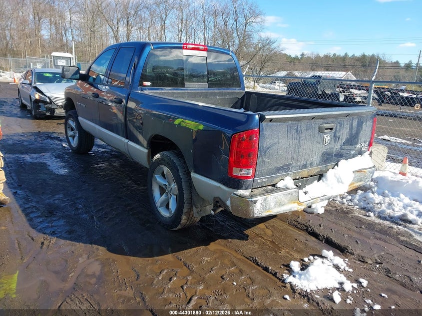 2006 Dodge Ram 1500 Slt/Trx4 Off Road/Sport