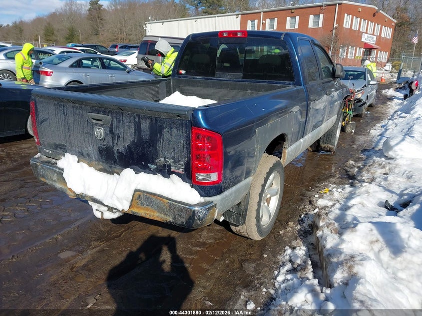 2006 Dodge Ram 1500 Slt/Trx4 Off Road/Sport