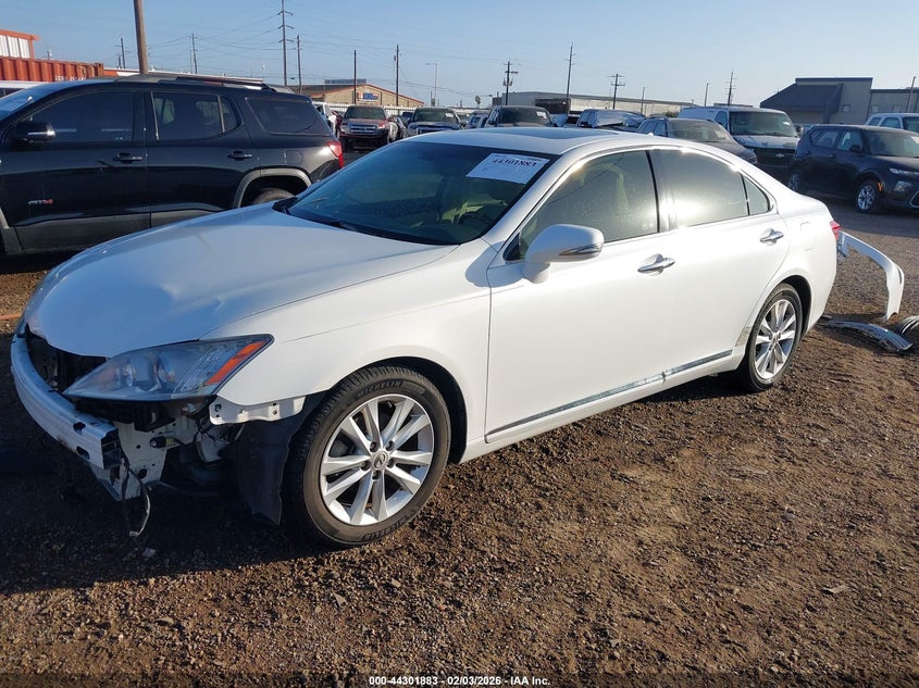 2011 Lexus Es 350