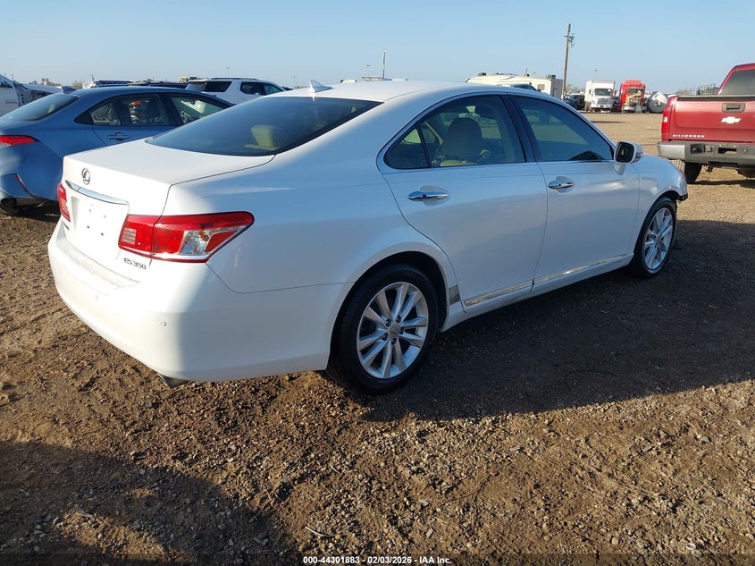 2011 Lexus Es 350