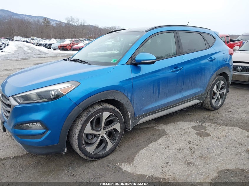 2017 Hyundai Tucson Value