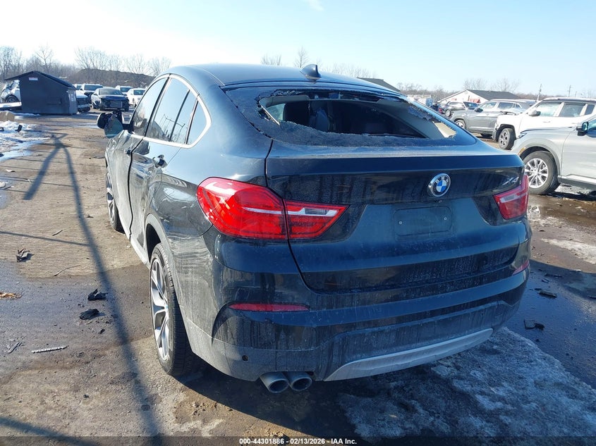 2015 BMW X4 xDrive28I