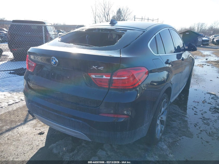 2015 BMW X4 xDrive28I