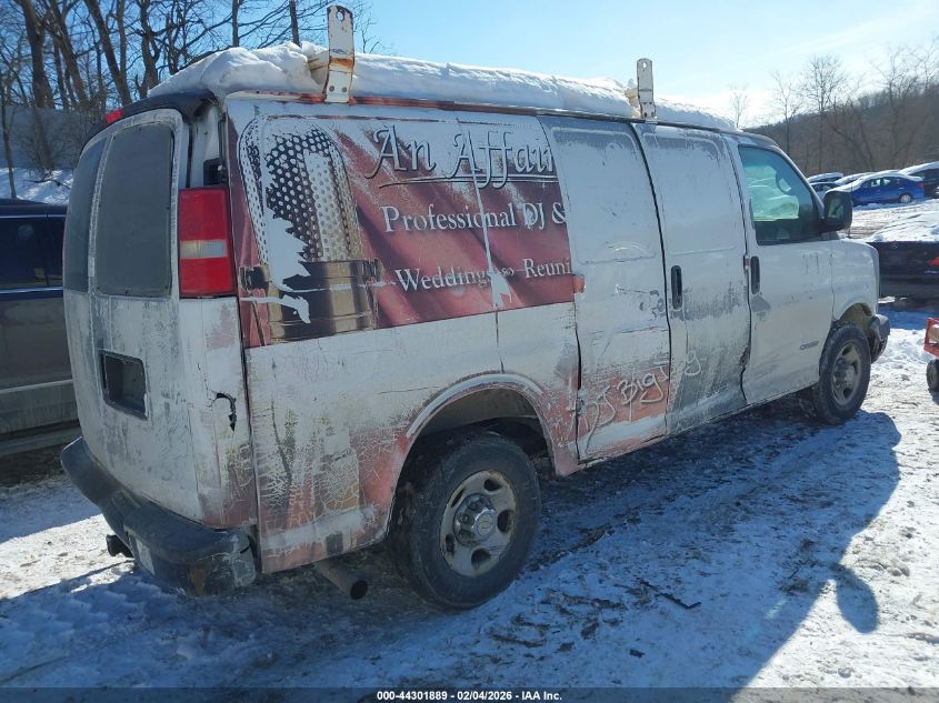 2005 Chevrolet Express