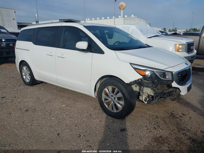 2016 Kia Sedona Lx