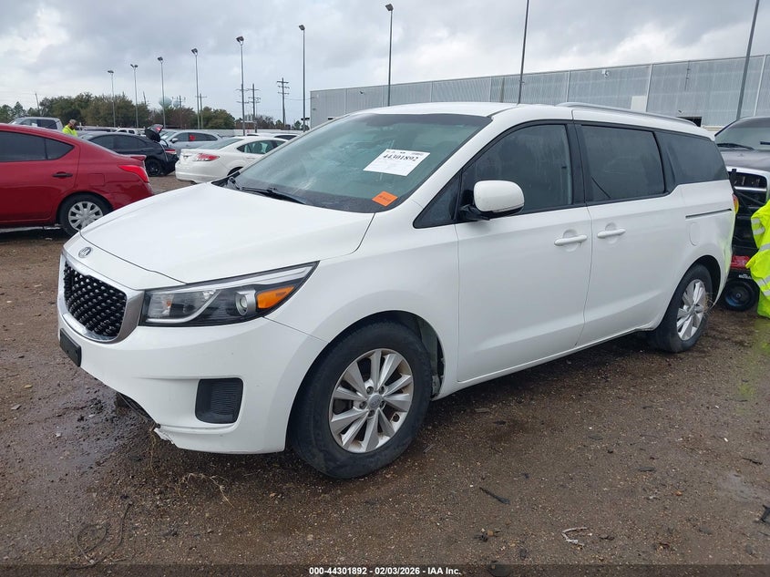 2016 Kia Sedona Lx