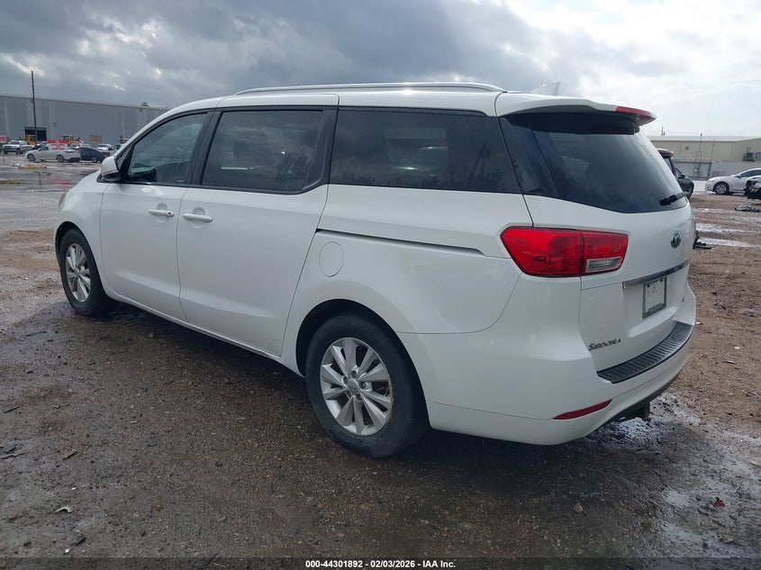 2016 Kia Sedona Lx
