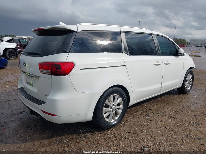 2016 Kia Sedona Lx