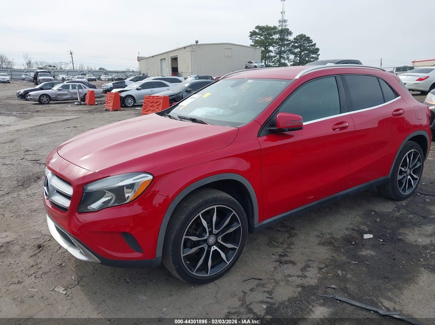 2015 Mercedes-Benz Gla 250 4Matic