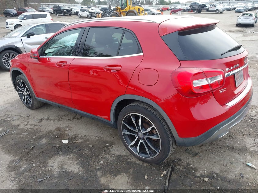 2015 Mercedes-Benz Gla 250 4Matic