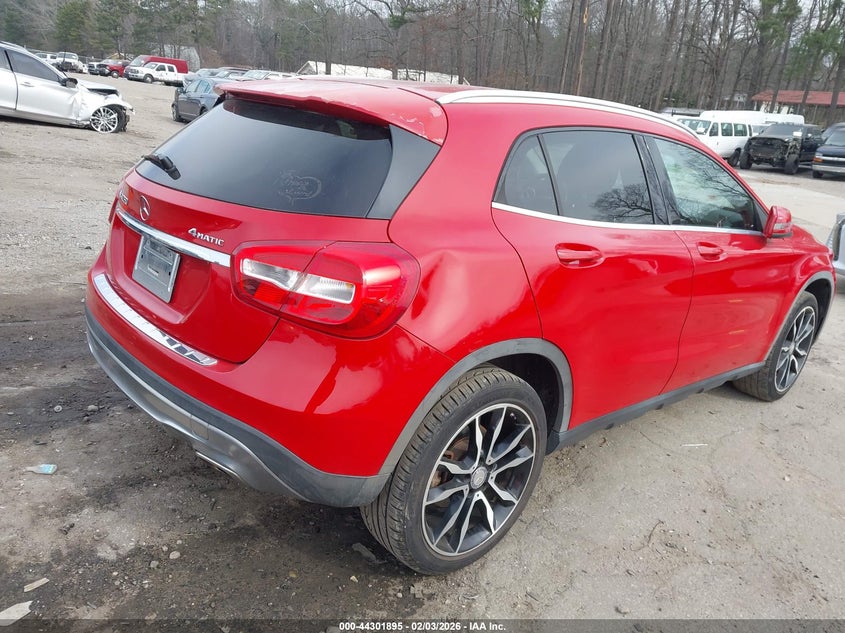 2015 Mercedes-Benz Gla 250 4Matic