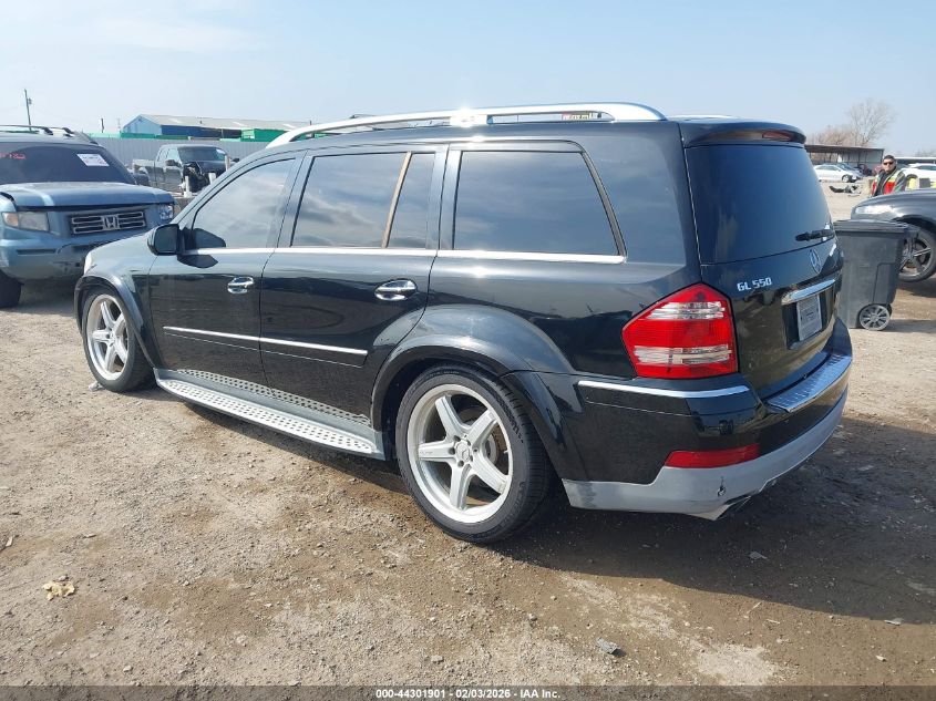 2009 Mercedes-Benz Gl 550 4Matic