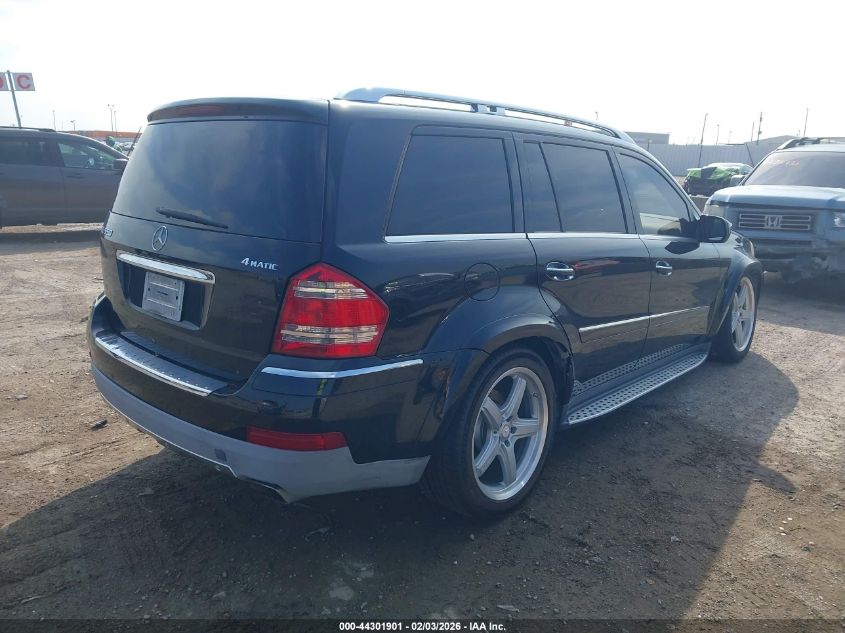 2009 Mercedes-Benz Gl 550 4Matic