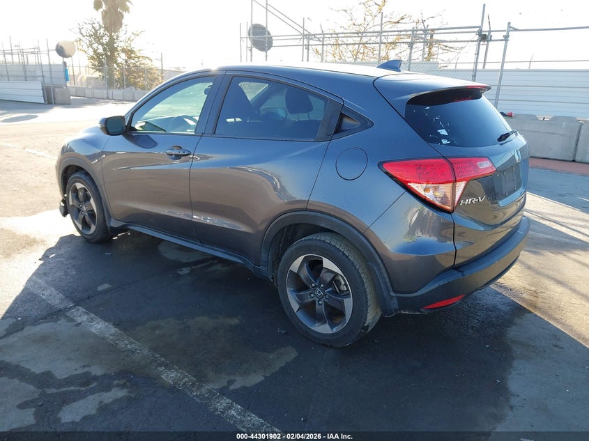 2018 Honda Hr-V Ex