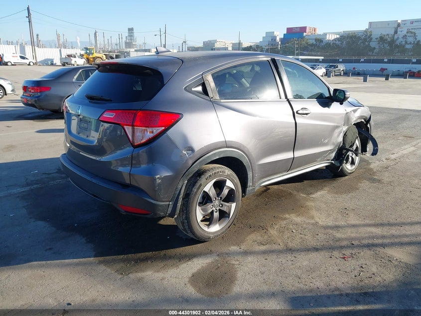 2018 Honda Hr-V Ex