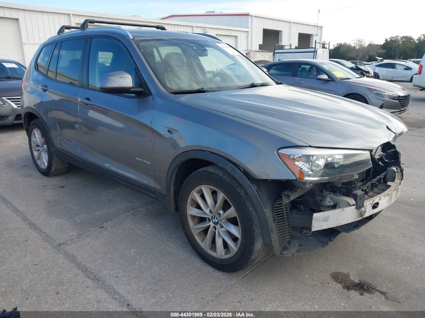 2015 BMW X3 Sdrive28I