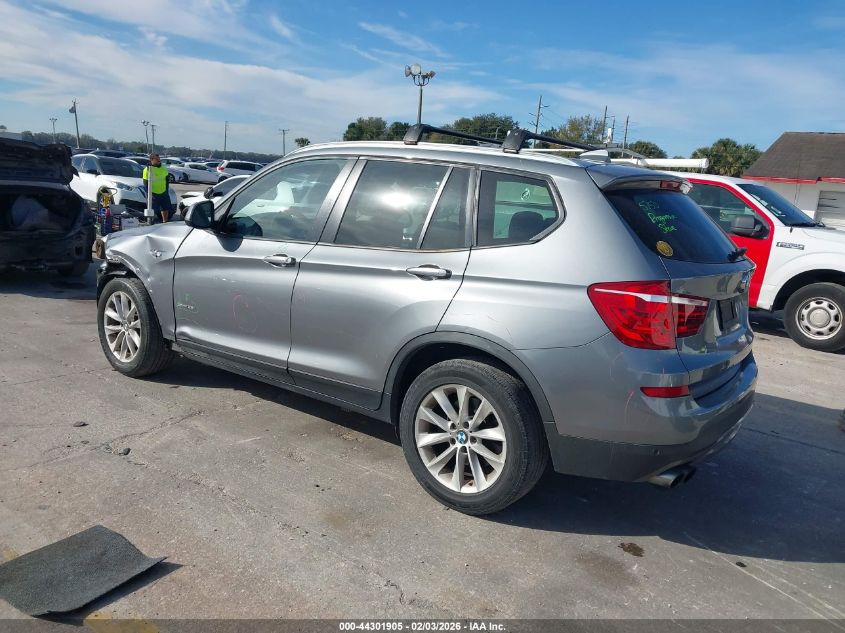 2015 BMW X3 Sdrive28I