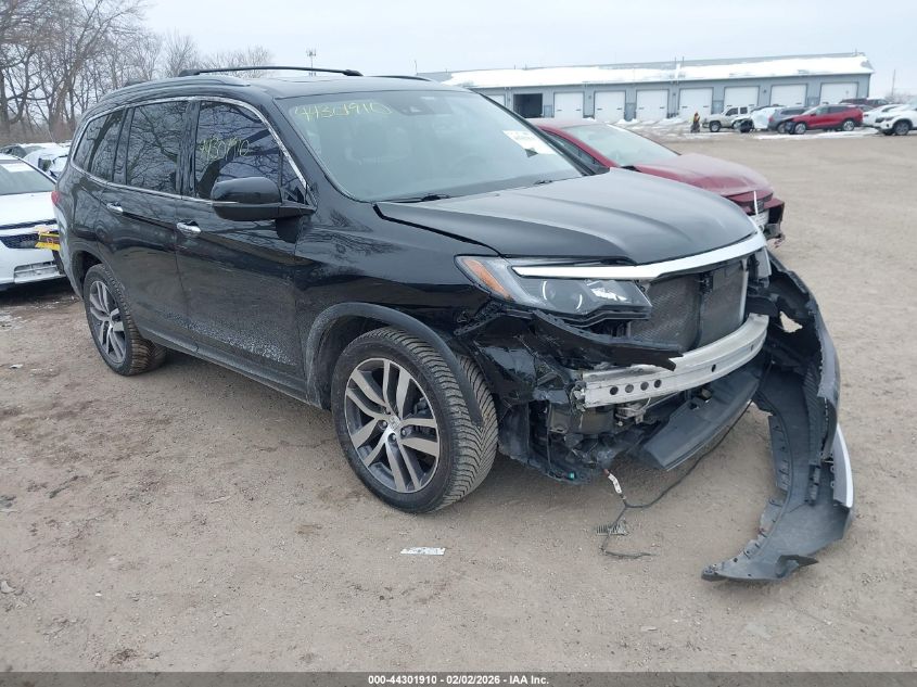 2016 Honda Pilot Elite
