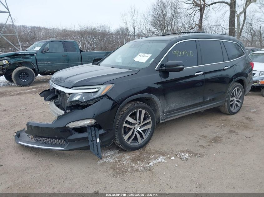 2016 Honda Pilot Elite