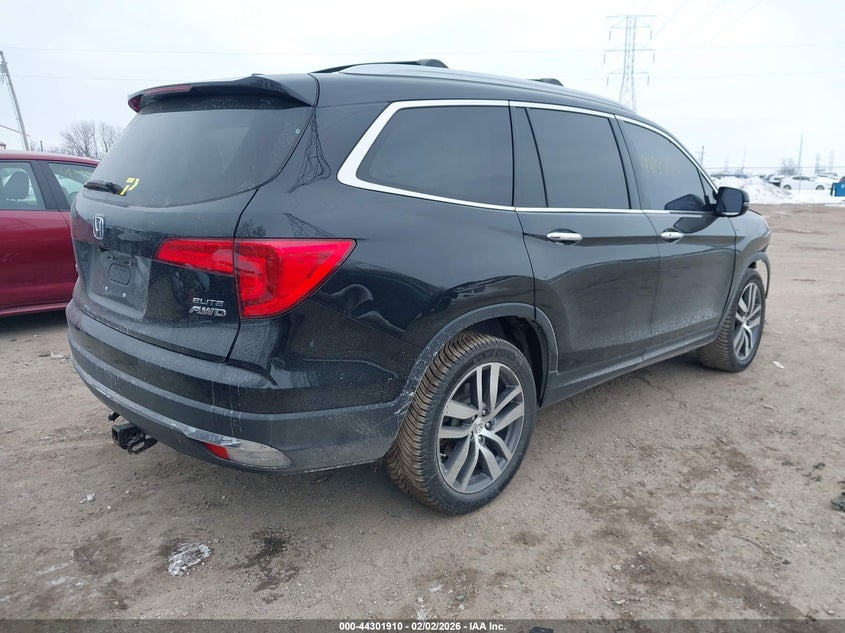 2016 Honda Pilot Elite