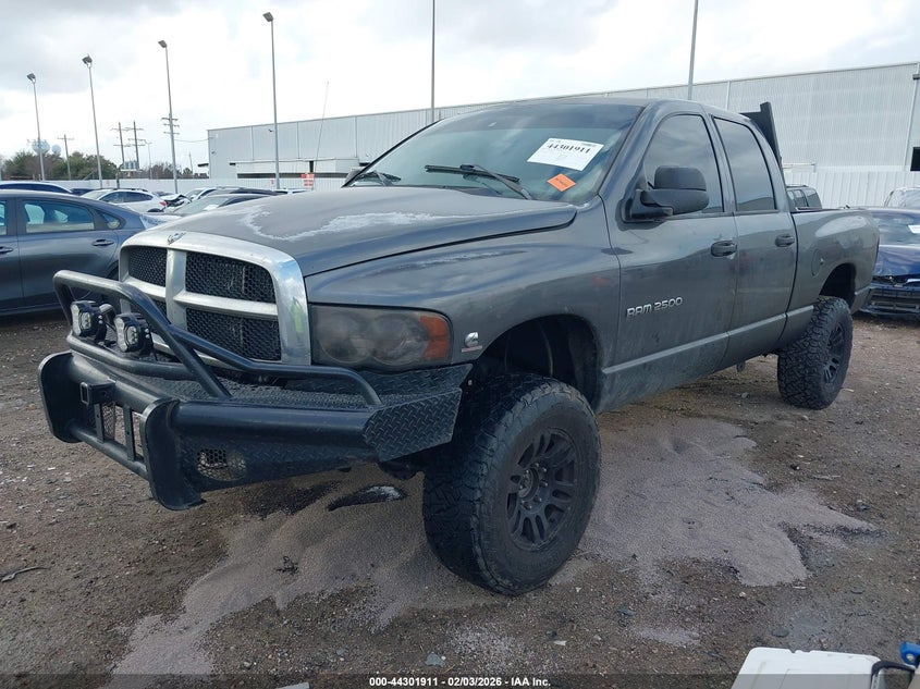 2004 Dodge Ram 2500 Slt/Laramie