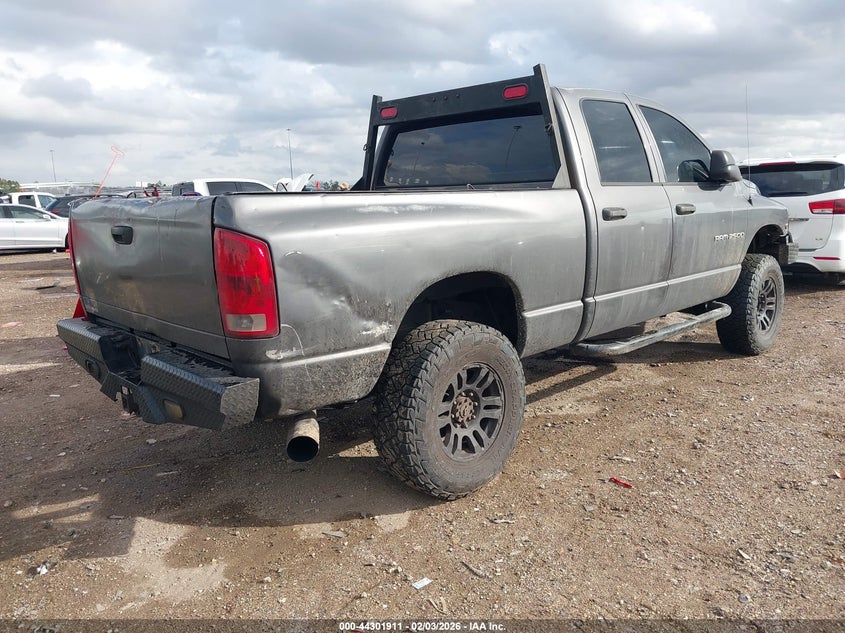 2004 Dodge Ram 2500 Slt/Laramie