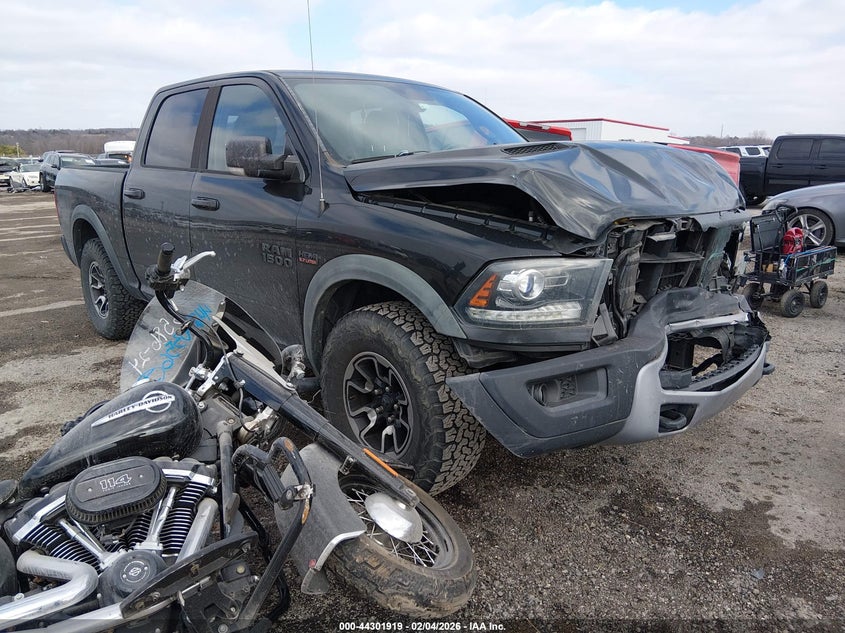 2017 Ram 1500 Rebel 4X4 5'7 Box