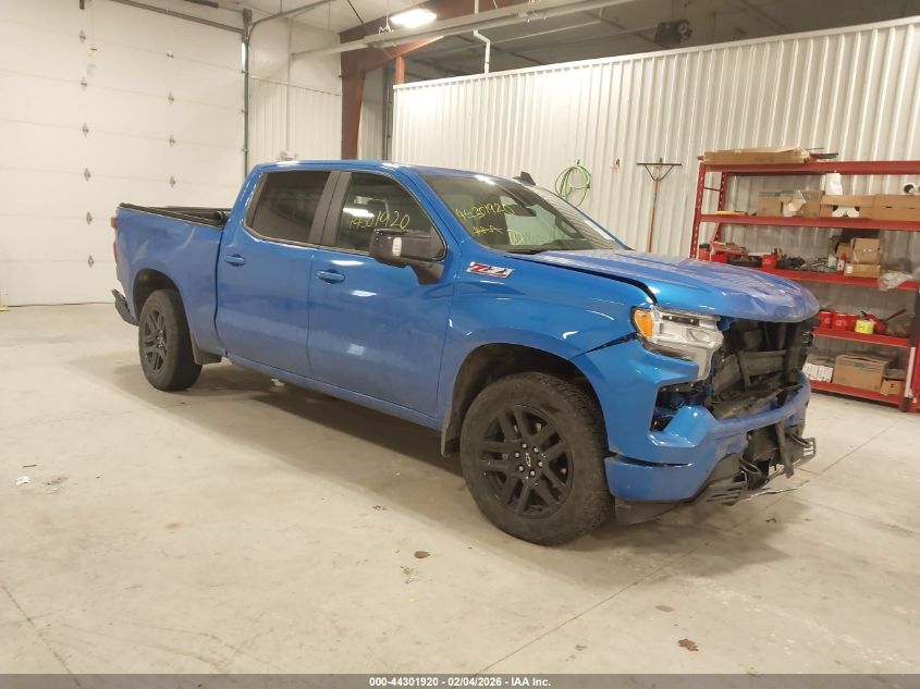 2025 Chevrolet Silverado 1500