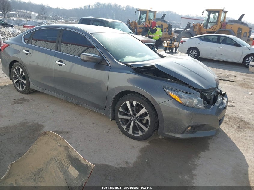 2016 Nissan Altima 2.5 Sr