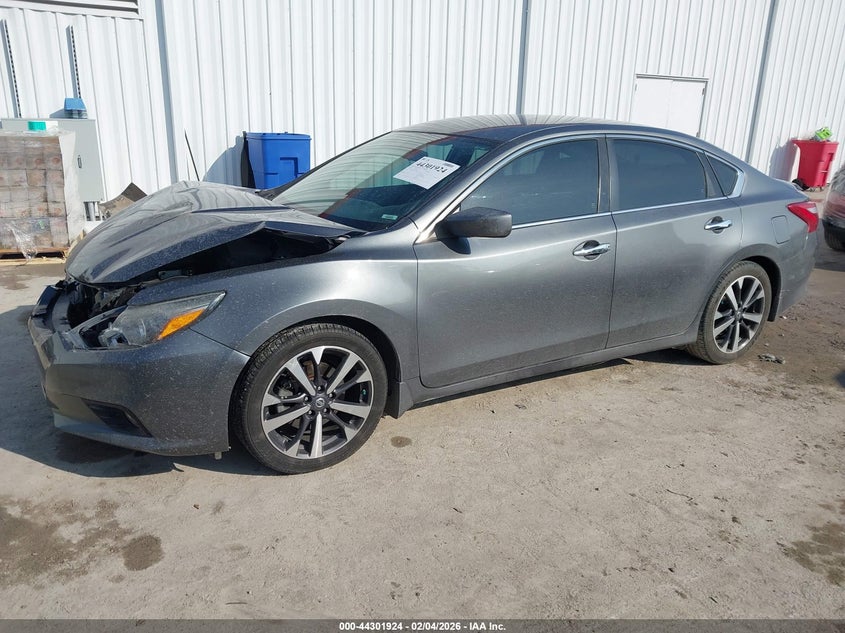 2016 Nissan Altima 2.5 Sr