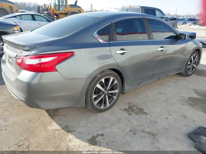 2016 Nissan Altima 2.5 Sr