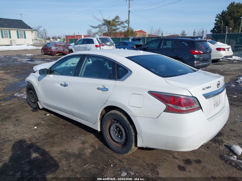 2015 Nissan Altima 2.5 S