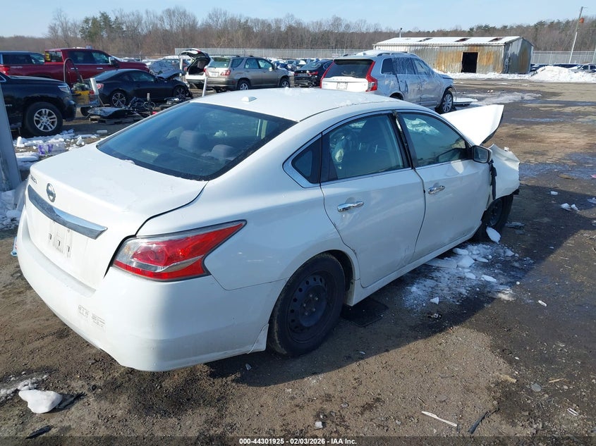 2015 Nissan Altima 2.5 S