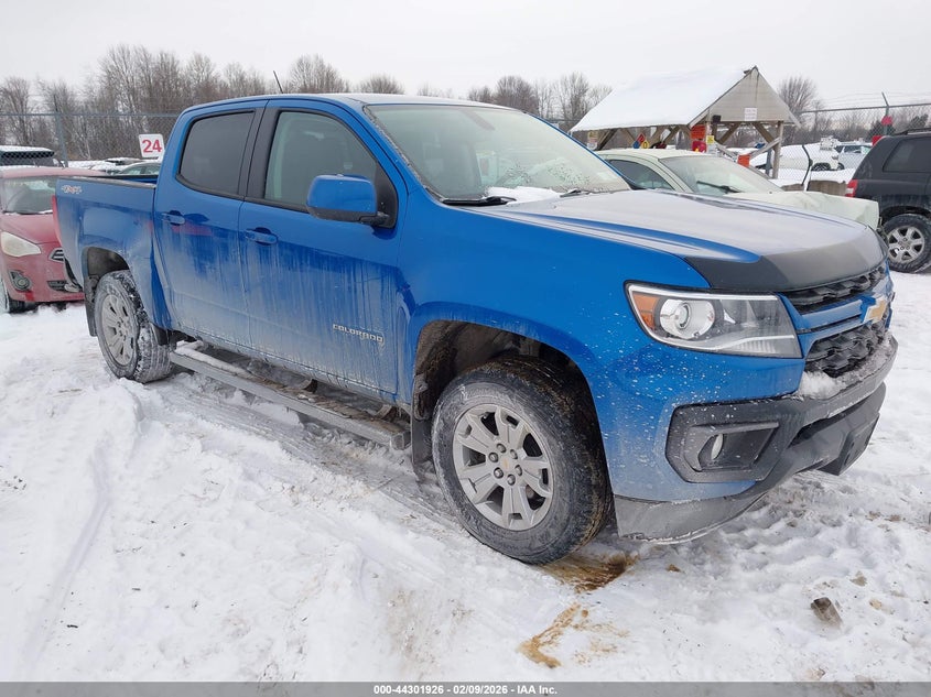 2022 Chevrolet Colorado 4Wd Short Box Lt
