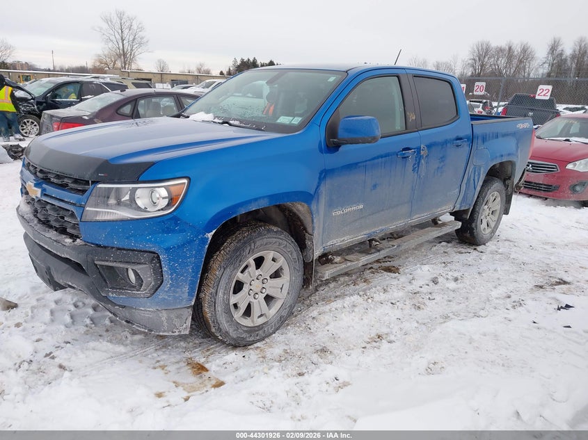 2022 Chevrolet Colorado 4Wd Short Box Lt