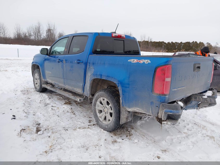 2022 Chevrolet Colorado 4Wd Short Box Lt