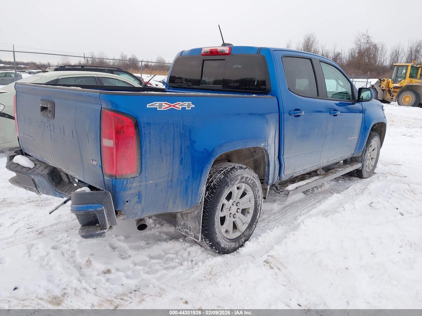 2022 Chevrolet Colorado 4Wd Short Box Lt