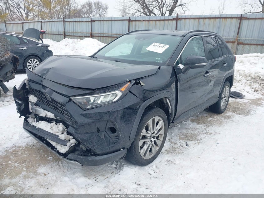 2020 Toyota Rav4 Limited