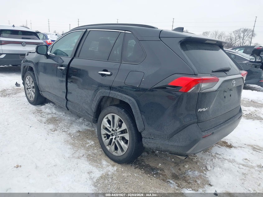 2020 Toyota Rav4 Limited
