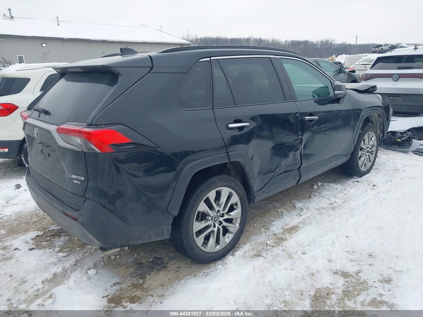 2020 Toyota Rav4 Limited