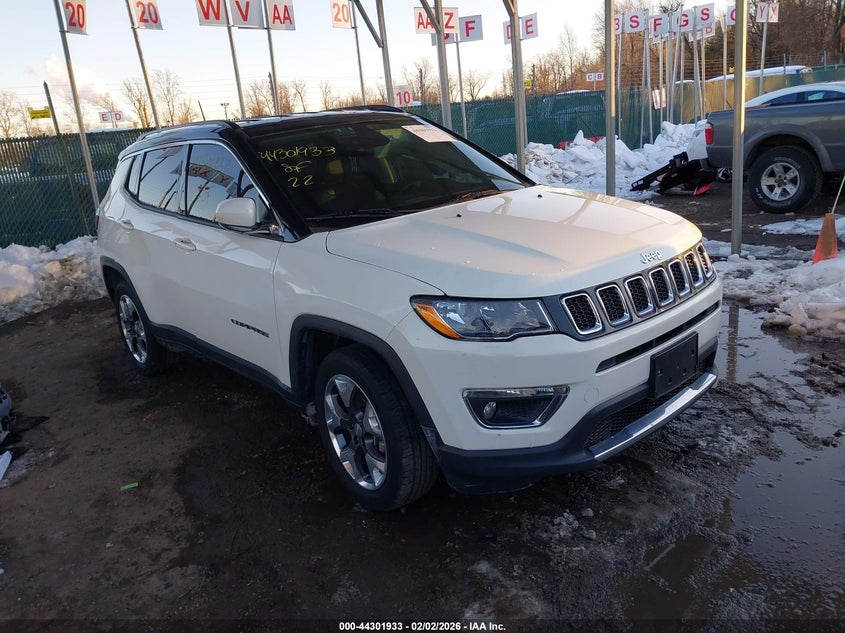 2019 Jeep Compass Limited 4X4