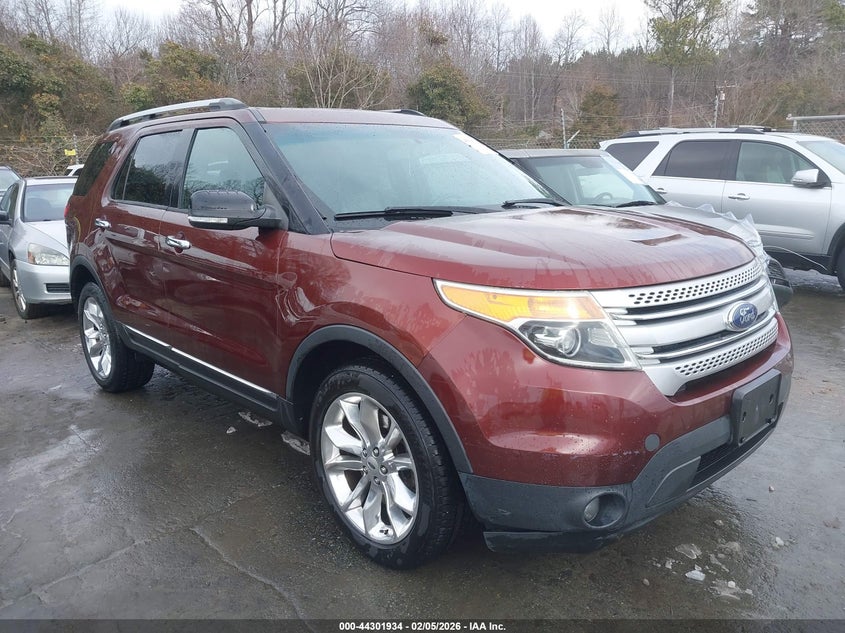 2015 Ford Explorer Xlt
