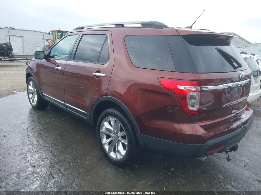 2015 Ford Explorer Xlt
