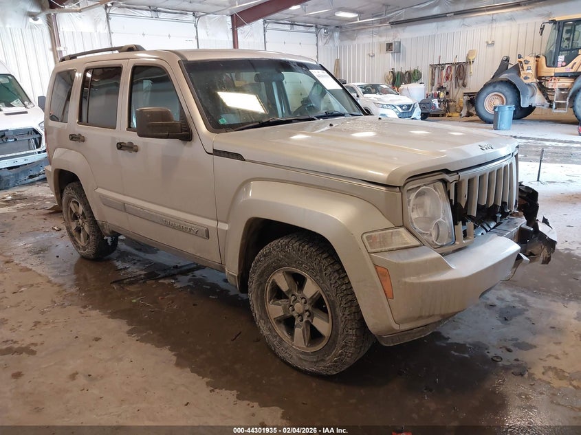 2008 JEEP LIBERTY SPORT